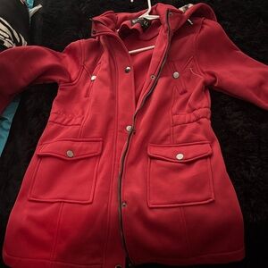 Big Chill Vibrant Red Jacket